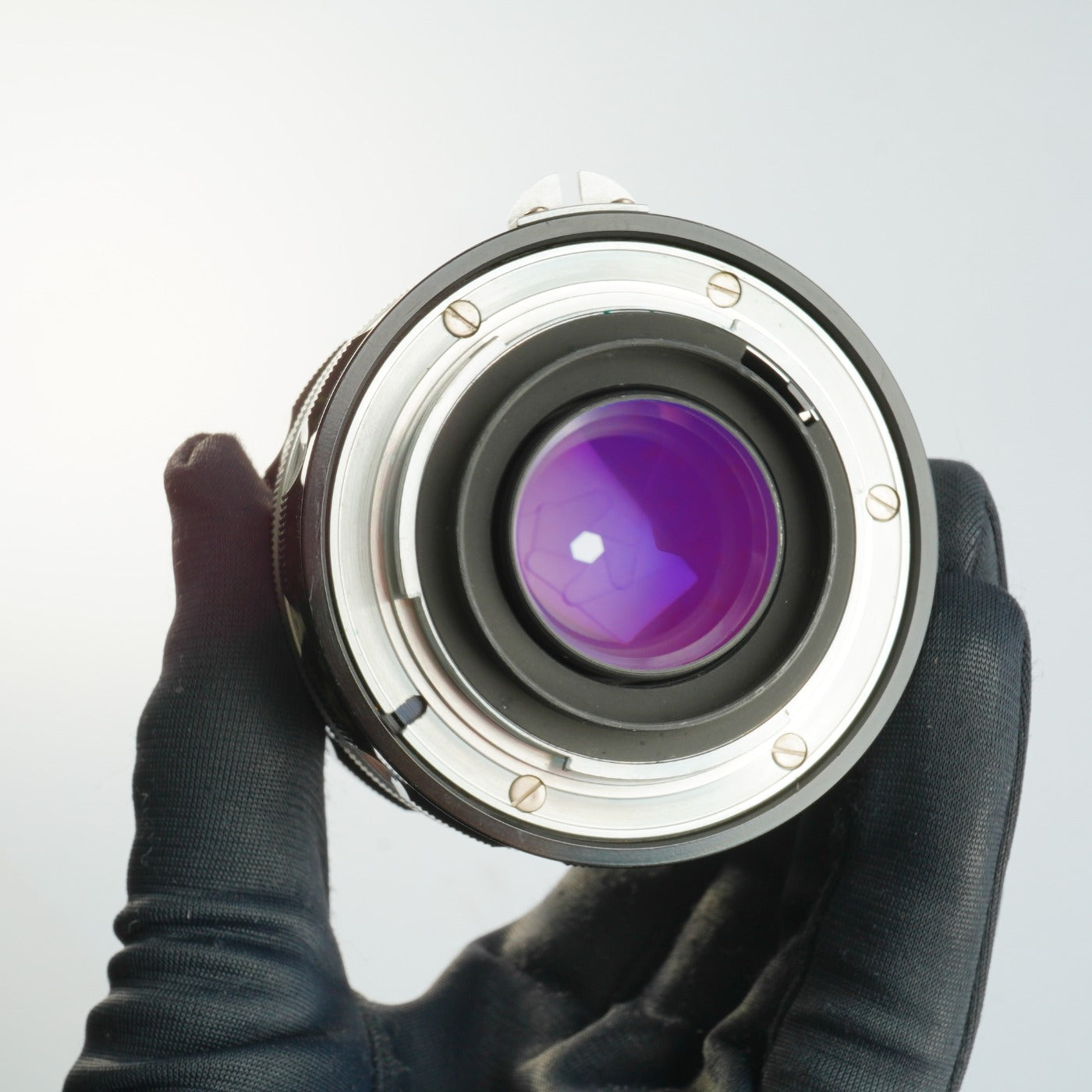 【Serviced】 Nikon 非Ai NIKKOR-P Auto 105mm F/2.5 単焦点レンズ
