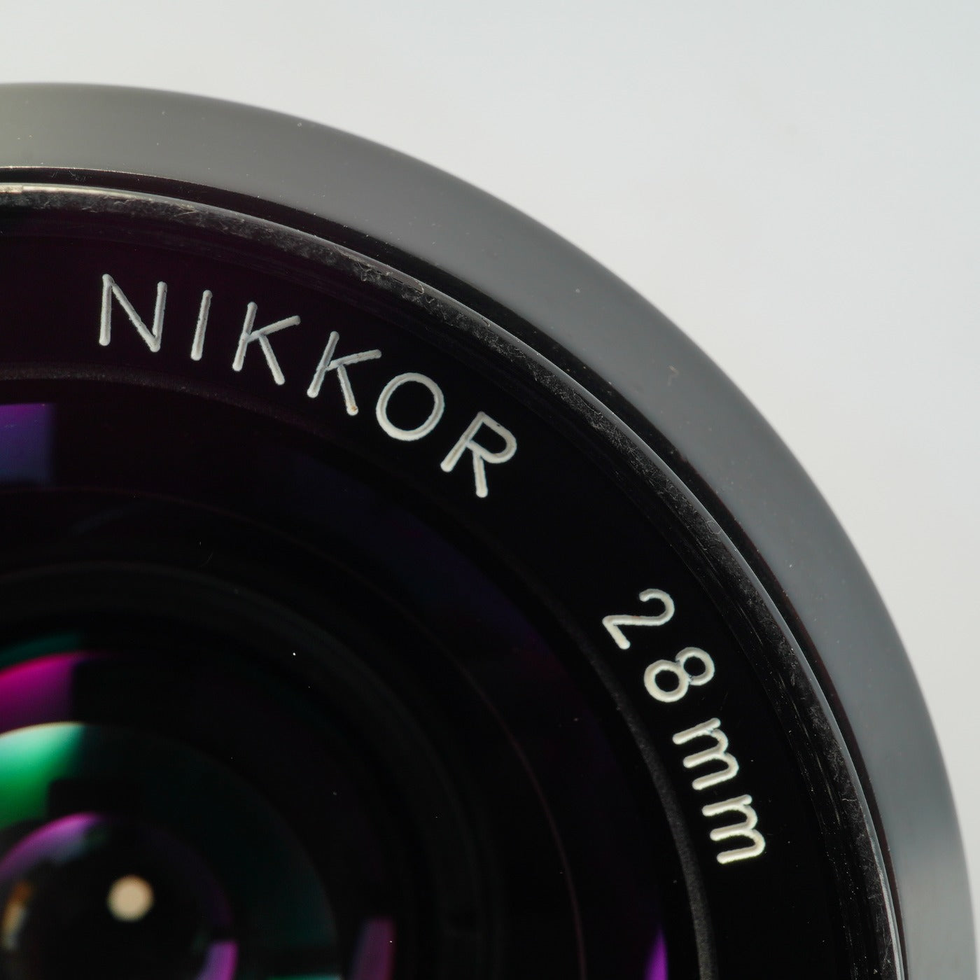 Nikon Ai NIKKOR 28mm F/2 単焦点レンズ
