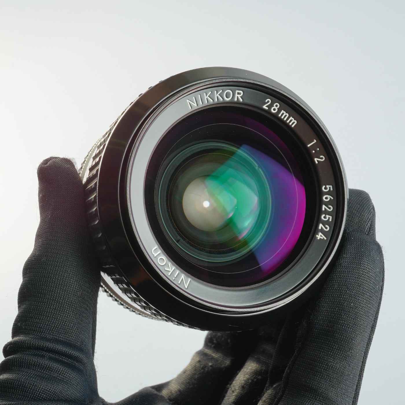 Nikon Ai NIKKOR 28mm F/2 単焦点レンズ