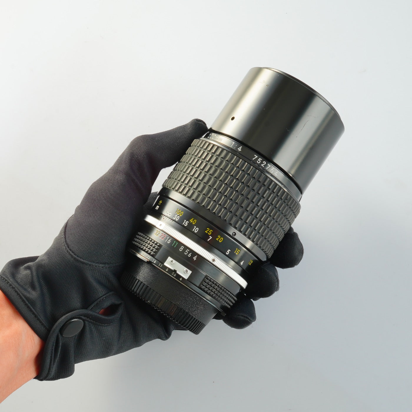 Nikon Ai NIKKOR 200mm F/4 単焦点レンズ