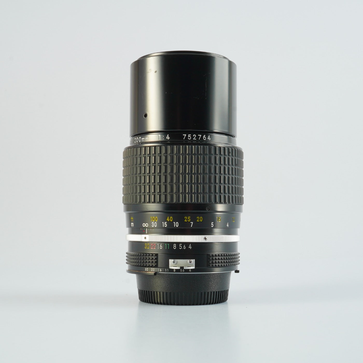 Nikon Ai NIKKOR 200mm F/4 単焦点レンズ