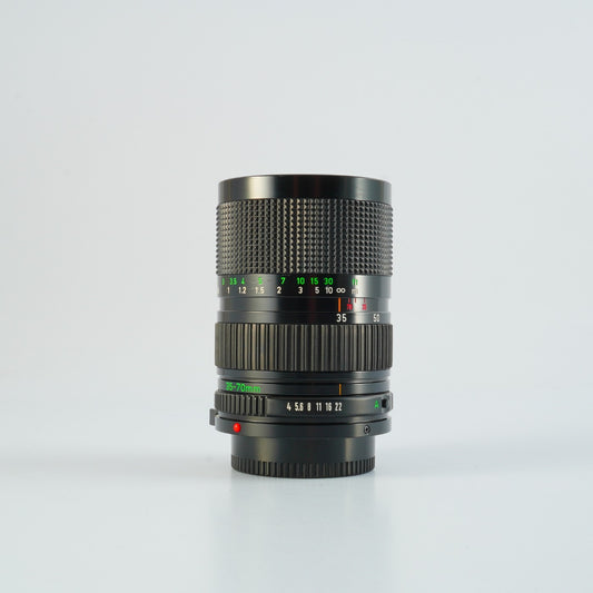 Canon FD 35-70mm F/4 ズームレンズ