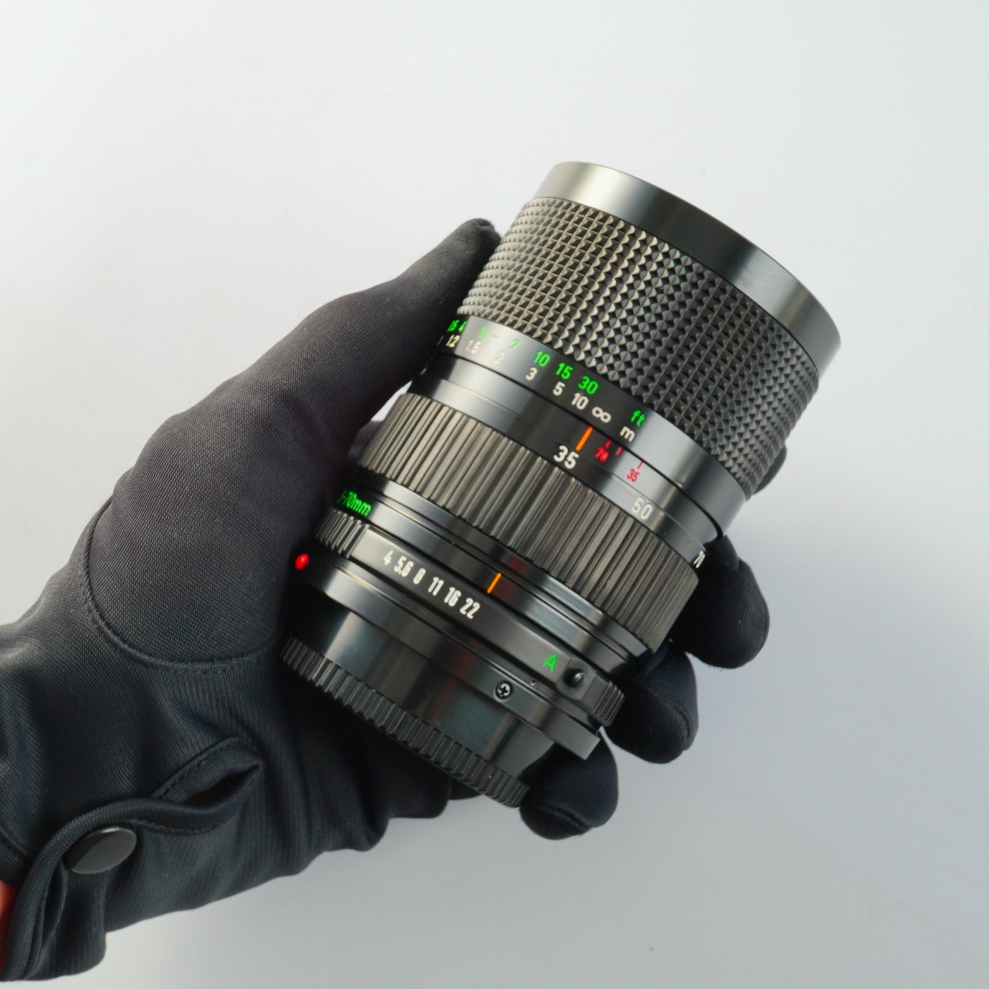 Canon FD 35-70mm F/4 ズームレンズ