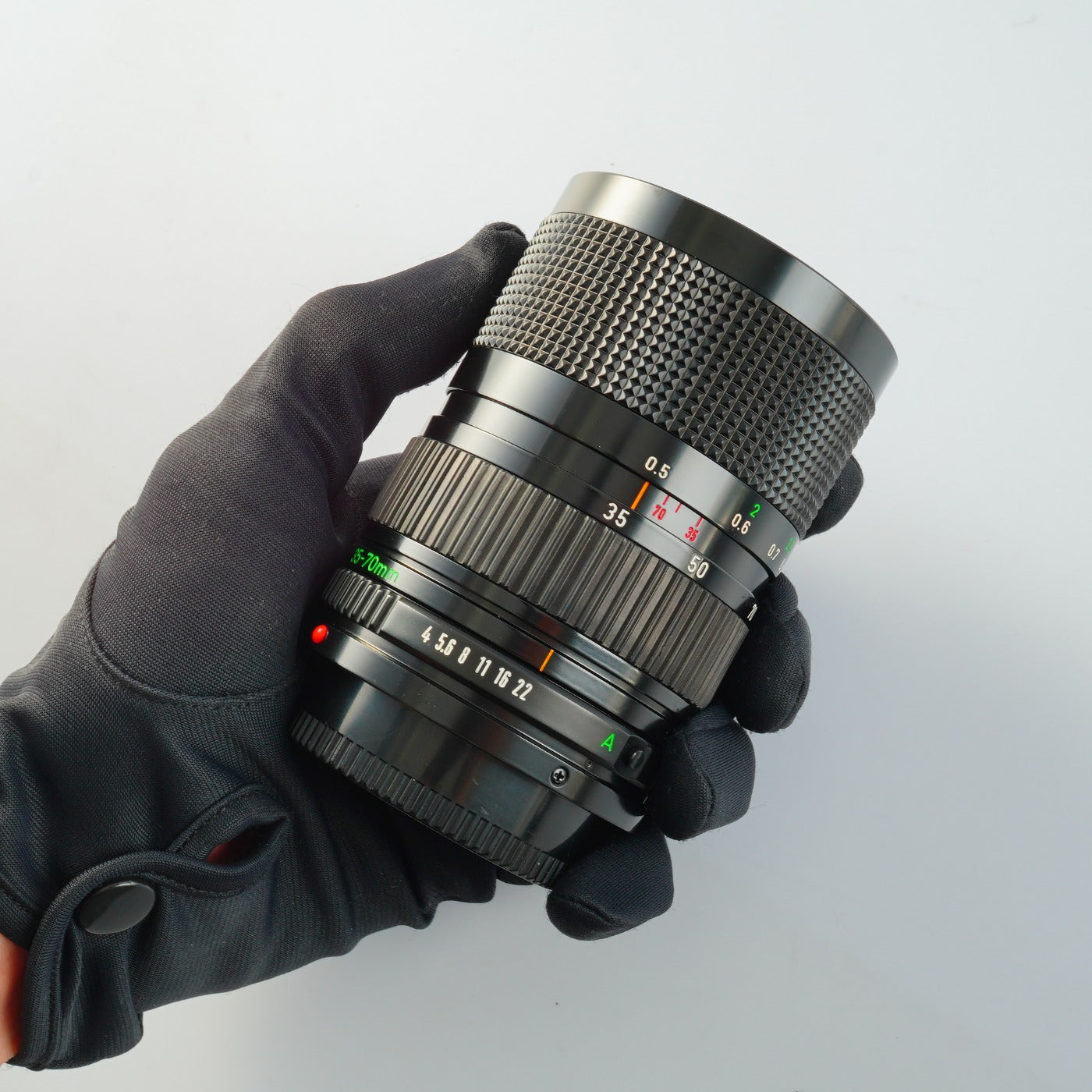 Canon FD 35-70mm F/4 ズームレンズ