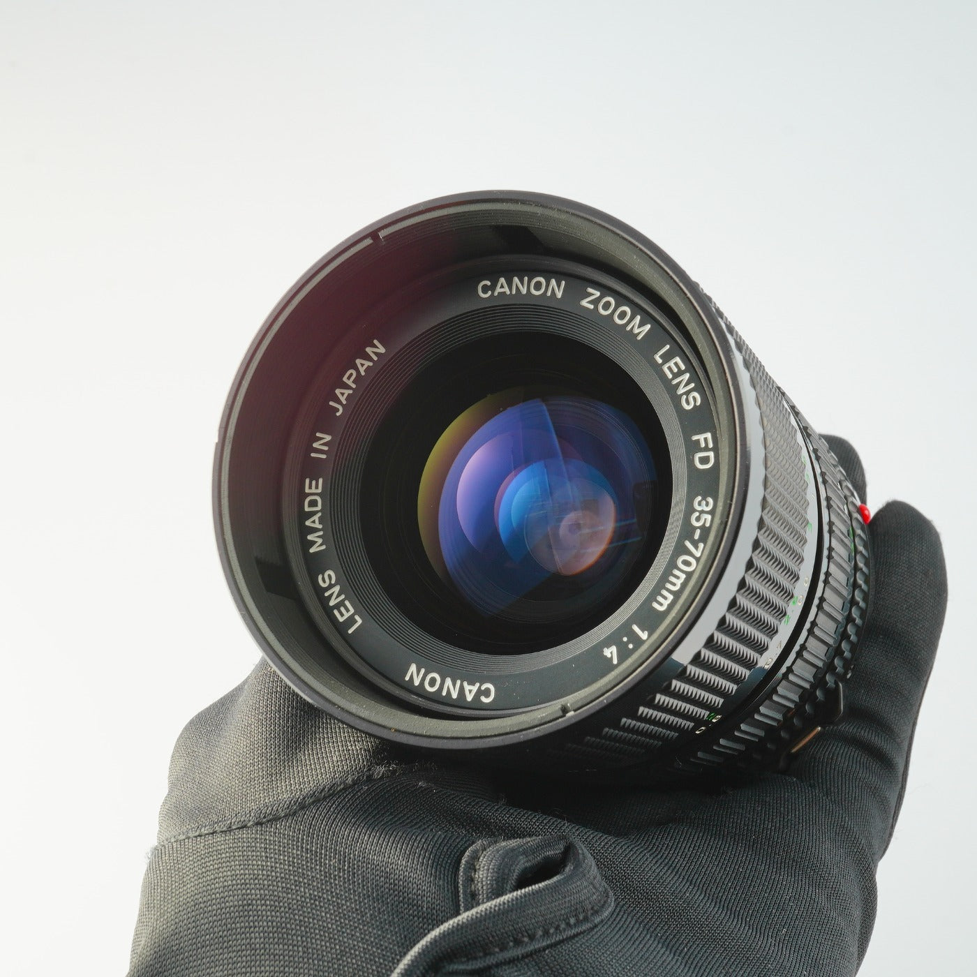 Canon FD 35-70mm F/4 ズームレンズ