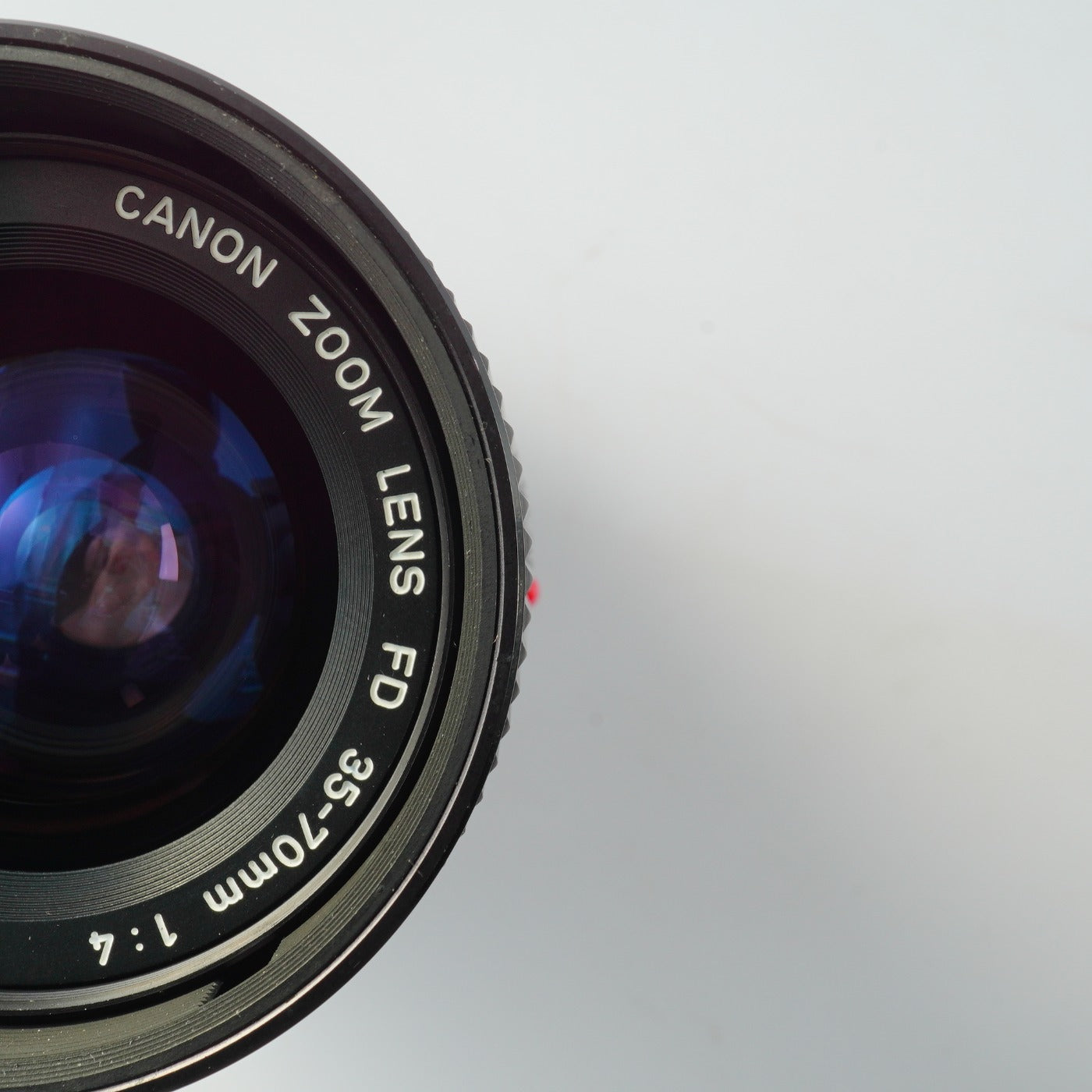 Canon FD 35-70mm F/4 ズームレンズ