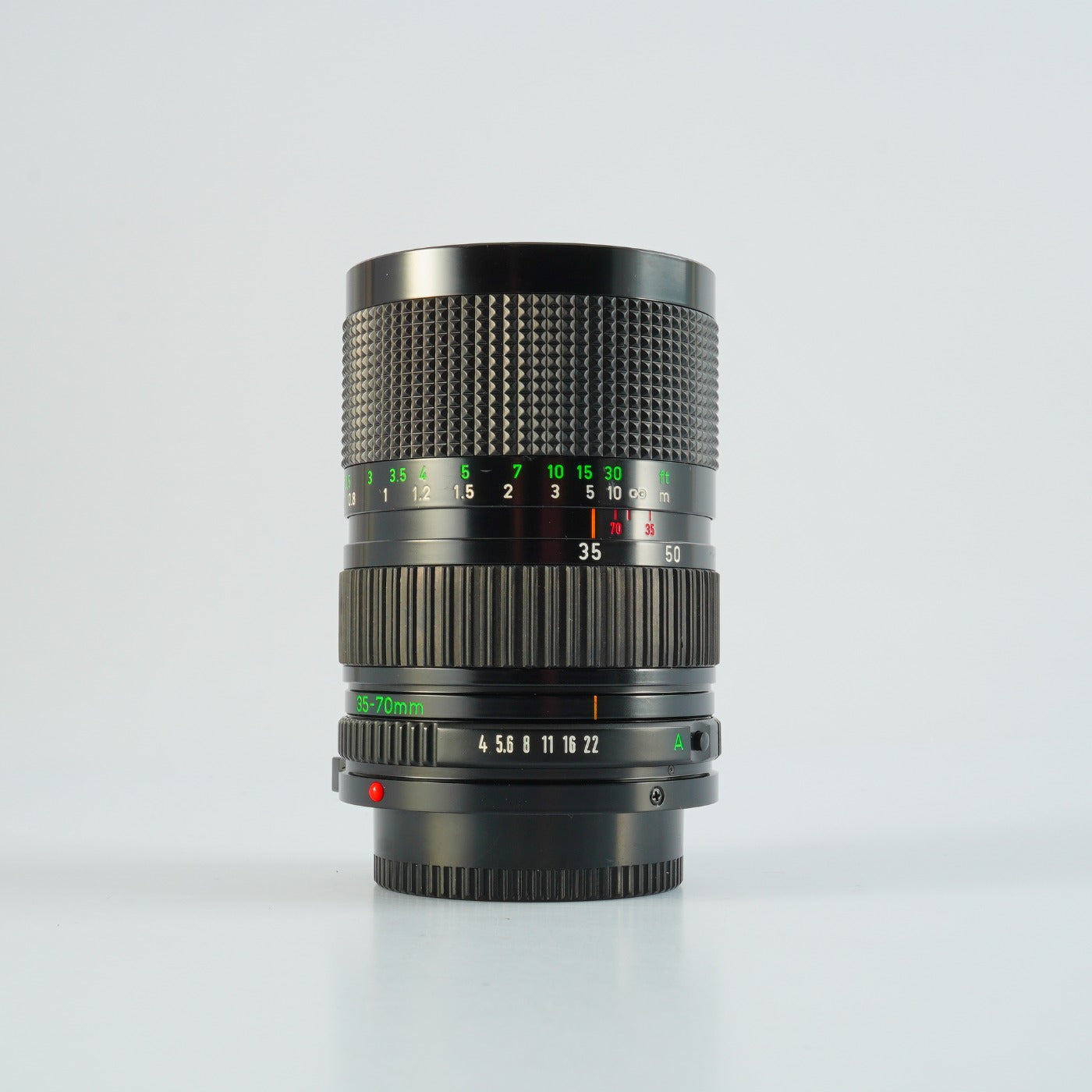 Canon FD 35-70mm F/4 ズームレンズ