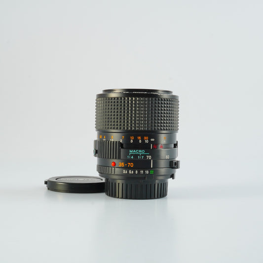 MINOLTA MD ZOOM 35-70mm F/3.5 MACRO ズームレンズ