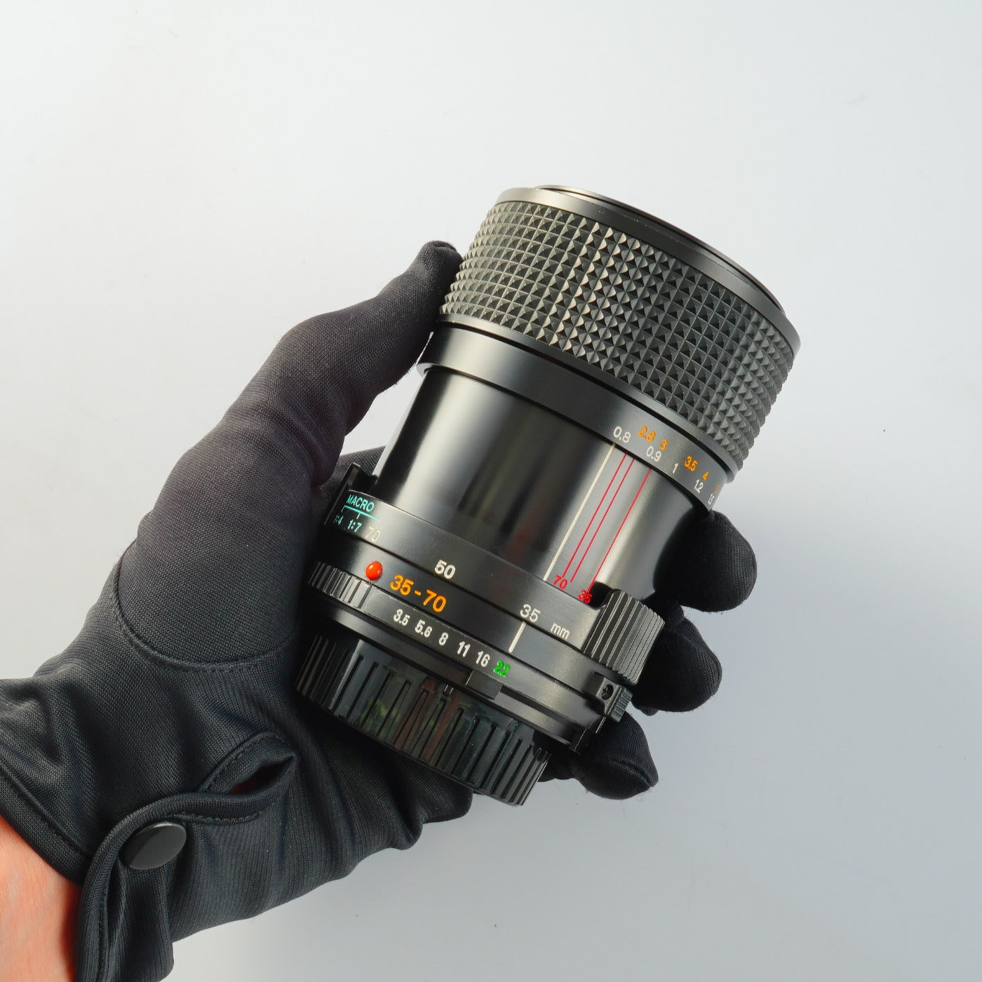 MINOLTA MD ZOOM 35-70mm F/3.5 MACRO ズームレンズ