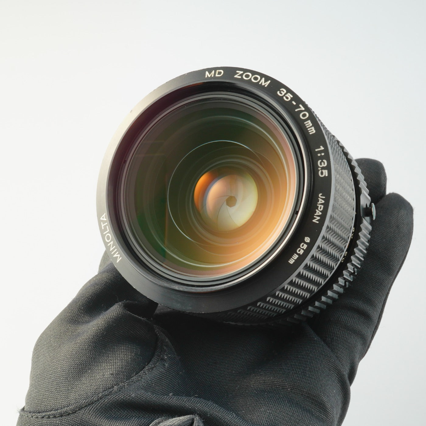 MINOLTA MD ZOOM 35-70mm F/3.5 MACRO ズームレンズ