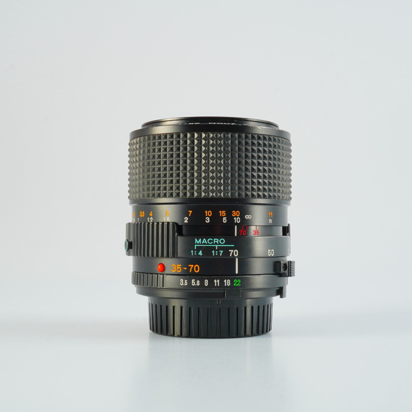 MINOLTA MD ZOOM 35-70mm F/3.5 MACRO ズームレンズ