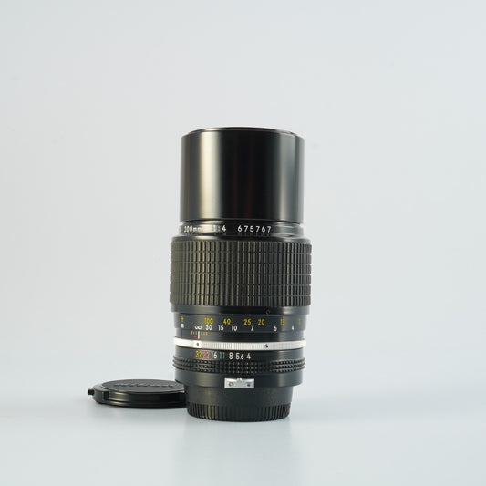 Nikon 非Ai NIKKOR 200mm F/4 単焦点レンズ