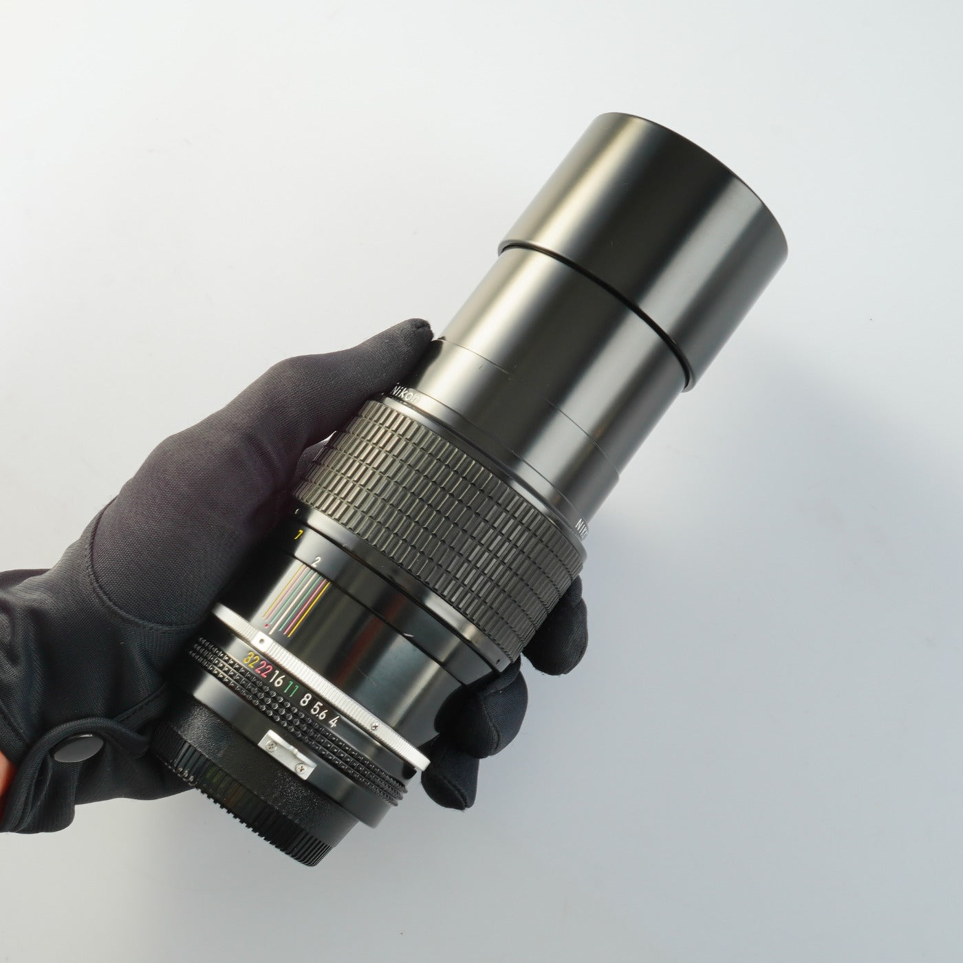 Nikon 非Ai NIKKOR 200mm F/4 単焦点レンズ