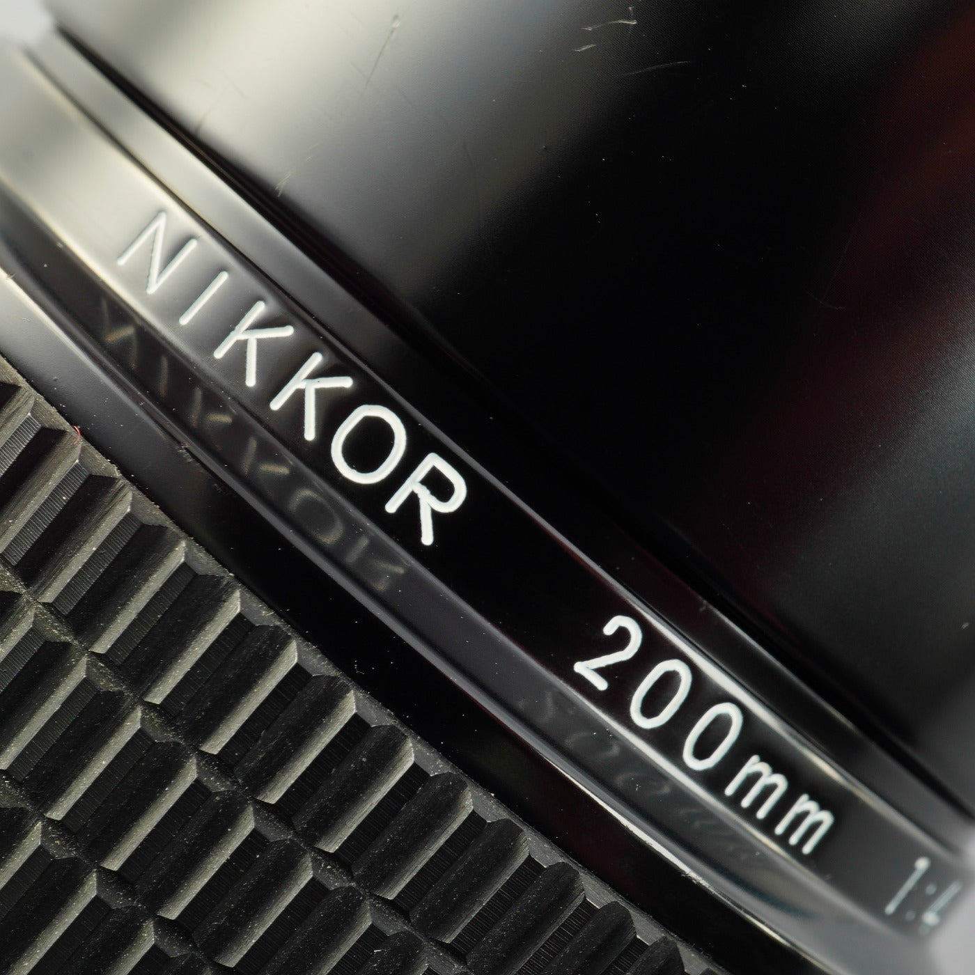 Nikon 非Ai NIKKOR 200mm F/4 単焦点レンズ
