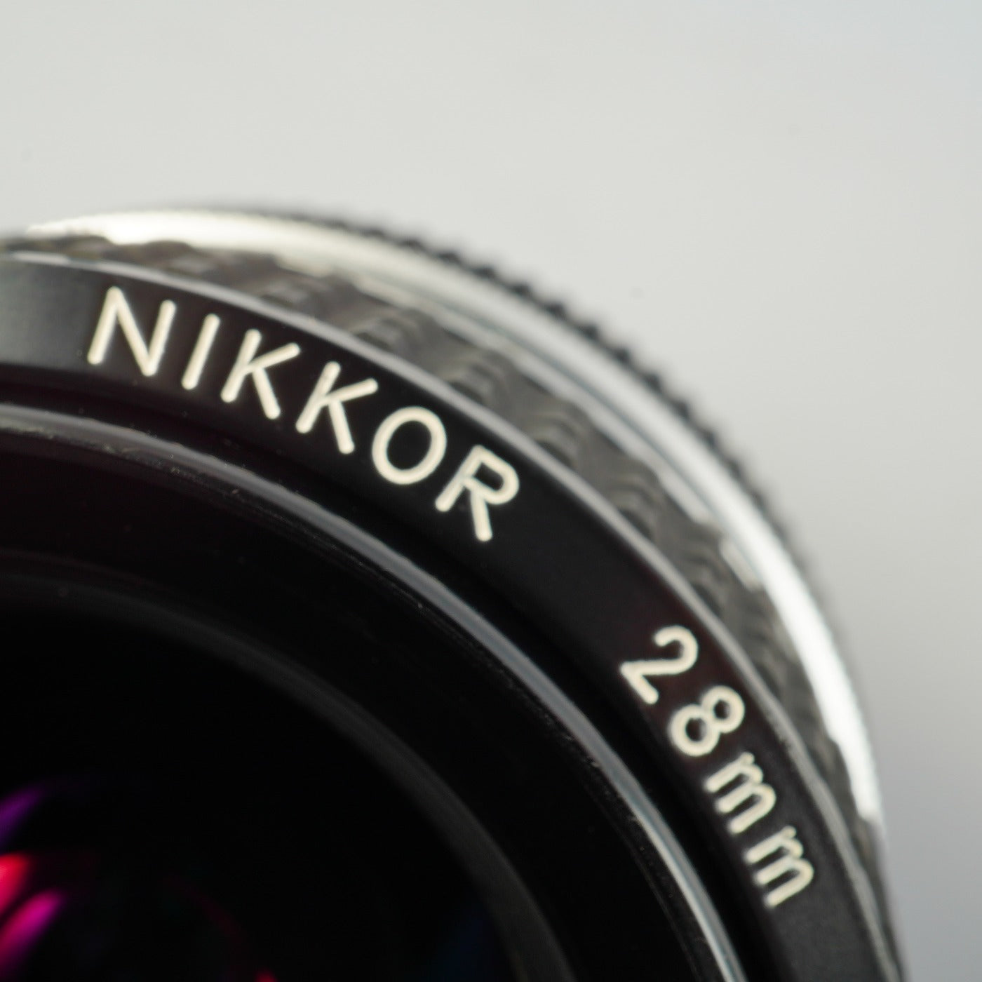 Nikon Ai Nikkor 28mm F/2.8 単焦点レンズ