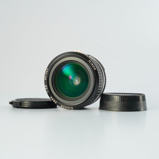Nikon Ai Nikkor 28mm F/2.8 単焦点レンズ