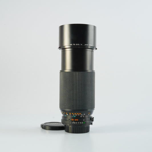 MINOLTA MD ZOOM 70-210mm F/4 ズームレンズ