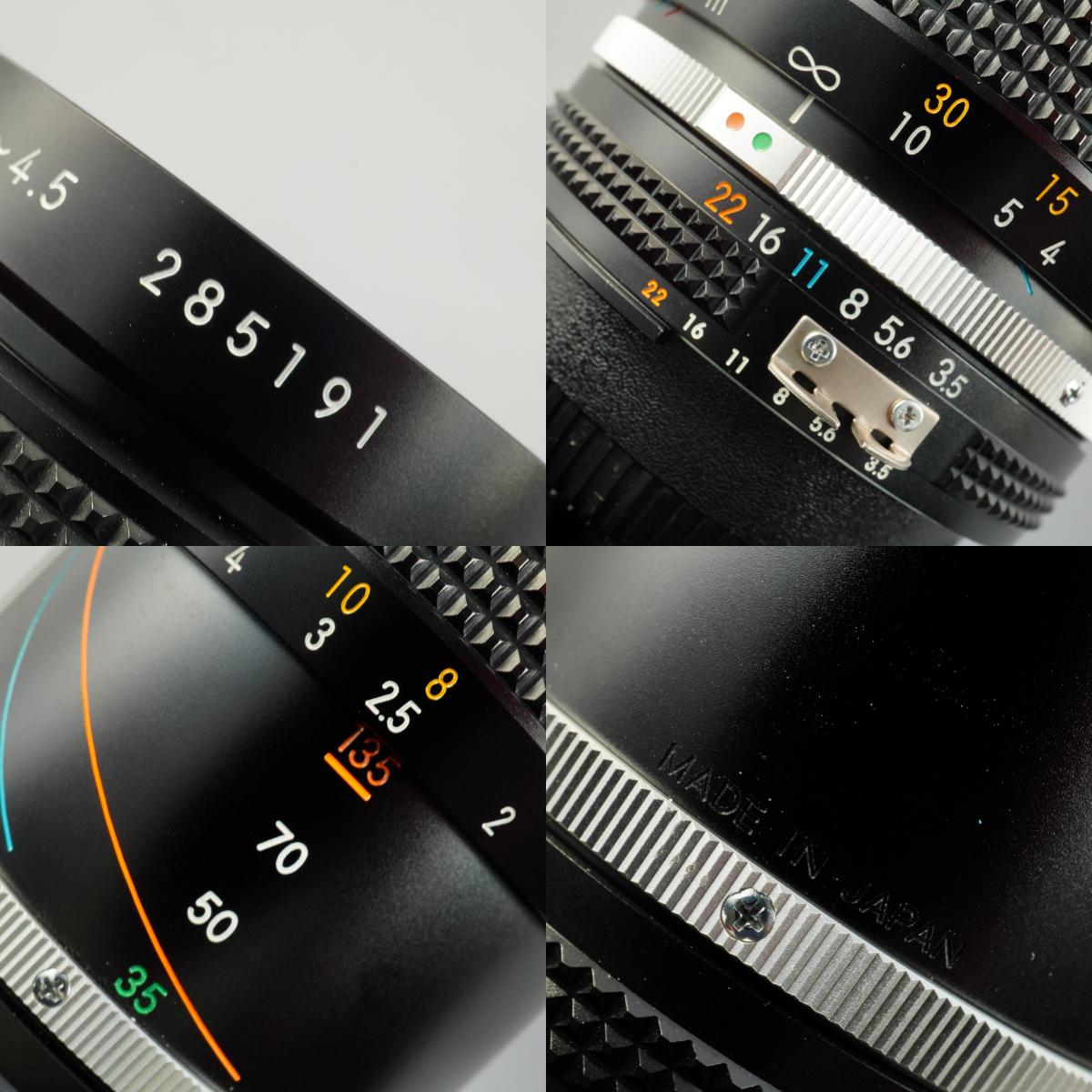 Nikon Ai-S Zoom-NIKKOR 35-135mm F/3.5-4.5 ズームレンズ
