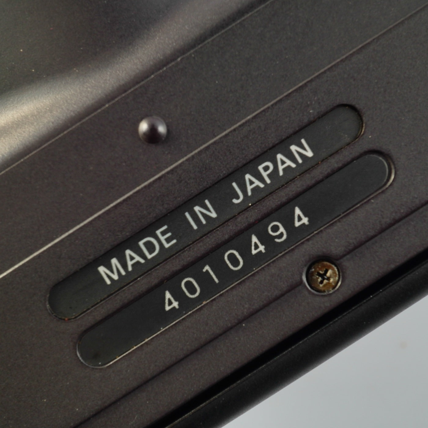 Nikon ZOOM 500 AF (Lite touch ZOOM 105) コンパクトフィルムカメラ