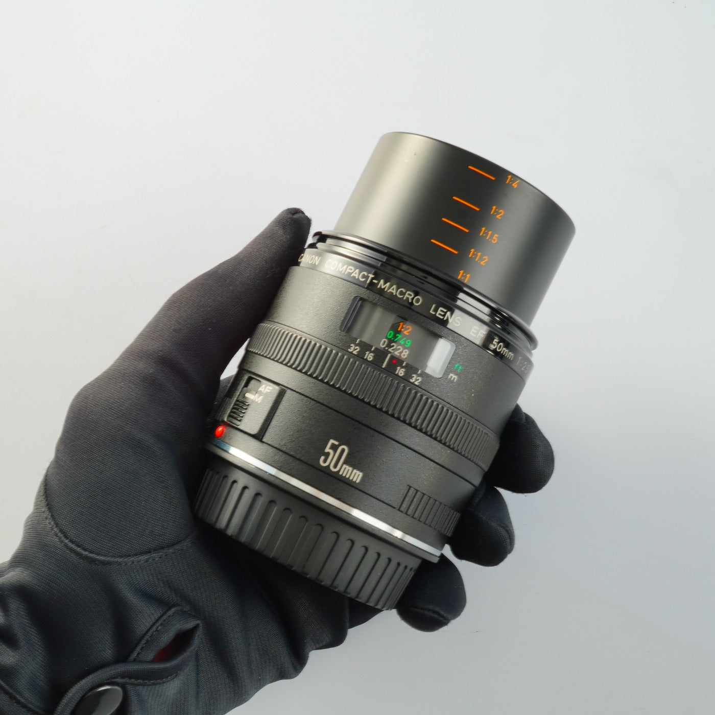 Canon EF COMPACT-MACRO 50mm F/2.5 マクロレンズ