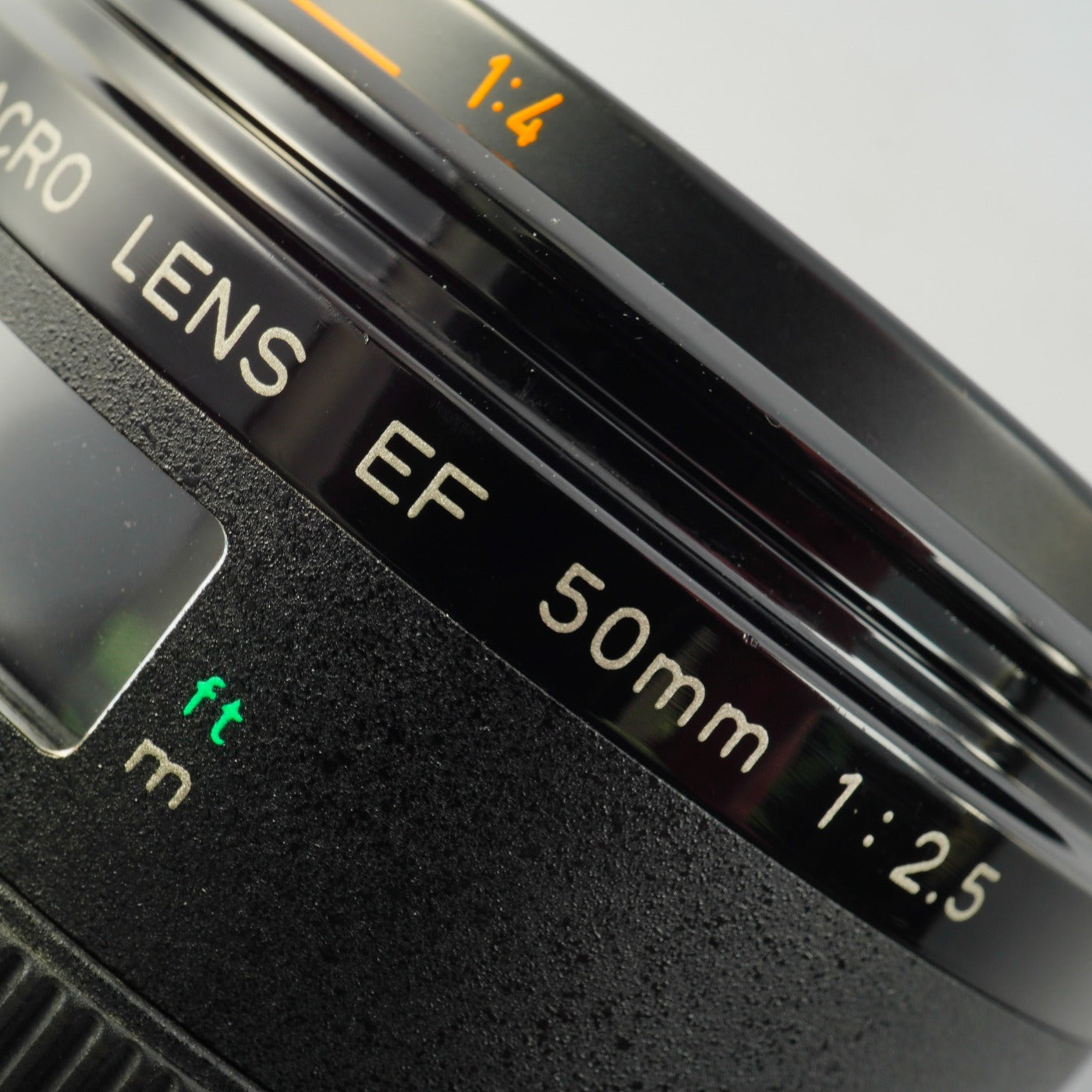 Canon EF COMPACT-MACRO 50mm F/2.5 マクロレンズ
