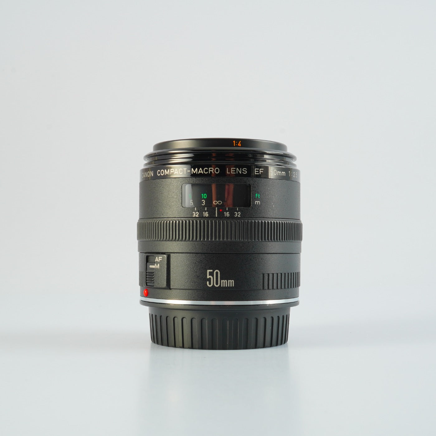 Canon EF COMPACT-MACRO 50mm F/2.5 マクロレンズ