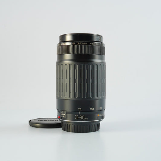 Canon EF 75-300mm F/4-5.6 ズームレンズ