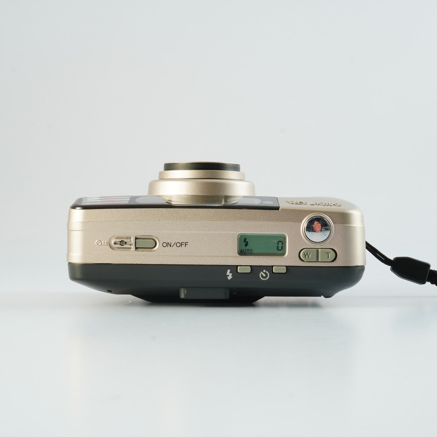 MINOLTA Riva zoom 90 DATE 38-90mm コンパクトフィルムカメラ
