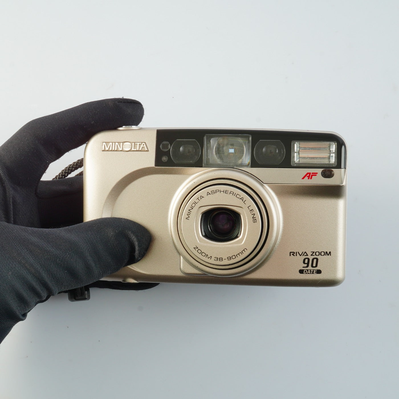 MINOLTA Riva zoom 90 DATE 38-90mm コンパクトフィルムカメラ