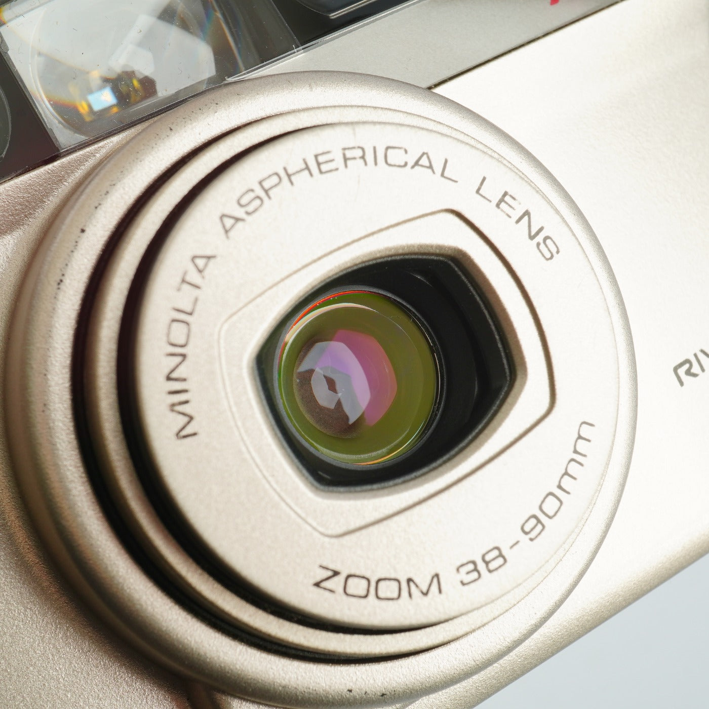 MINOLTA Riva zoom 90 DATE 38-90mm コンパクトフィルムカメラ