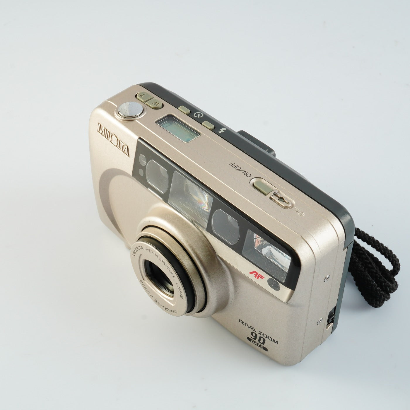 MINOLTA Riva zoom 90 DATE 38-90mm コンパクトフィルムカメラ