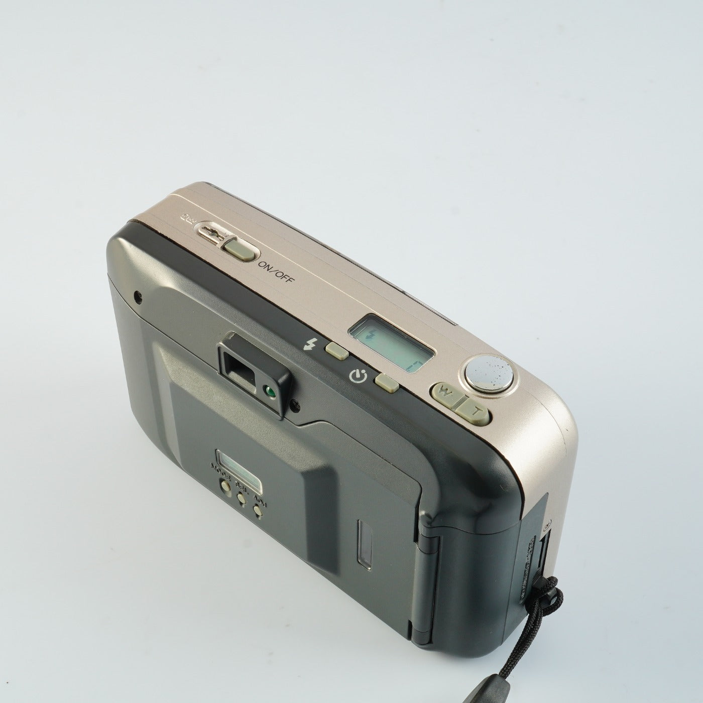 MINOLTA Riva zoom 90 DATE 38-90mm コンパクトフィルムカメラ