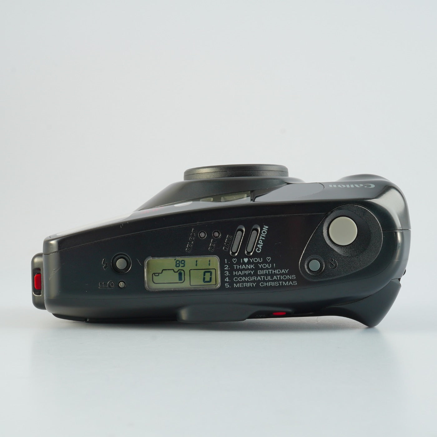 Canon Autoboy AiAF zoom (SURE SHOT CAPTION ZOOM) コンパクトフィルムカメラ