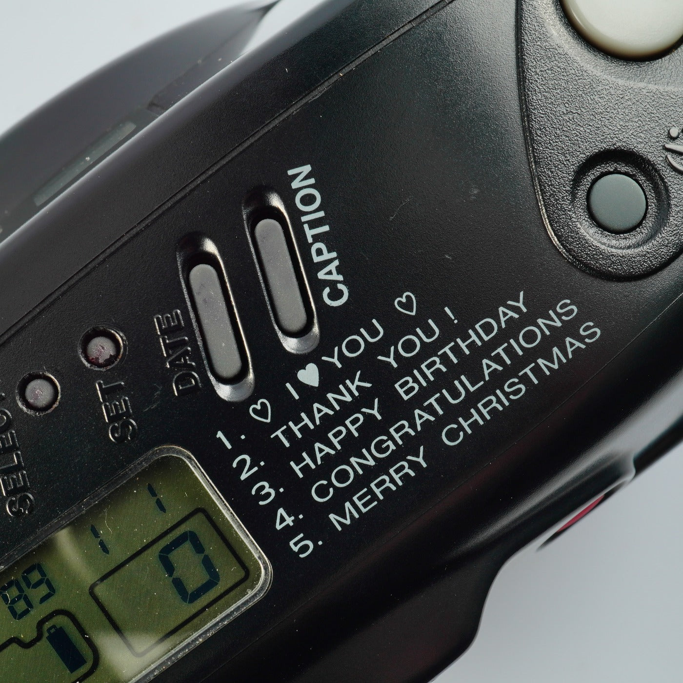 Canon Autoboy AiAF zoom (SURE SHOT CAPTION ZOOM) コンパクトフィルムカメラ