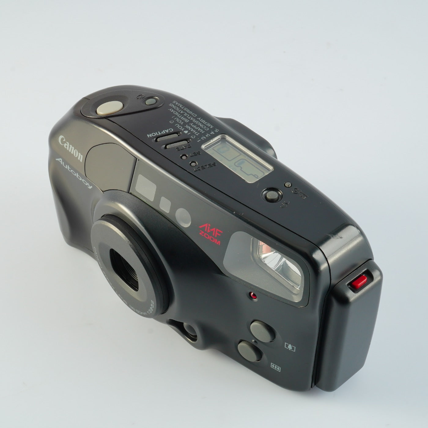Canon Autoboy AiAF zoom (SURE SHOT CAPTION ZOOM) コンパクトフィルムカメラ