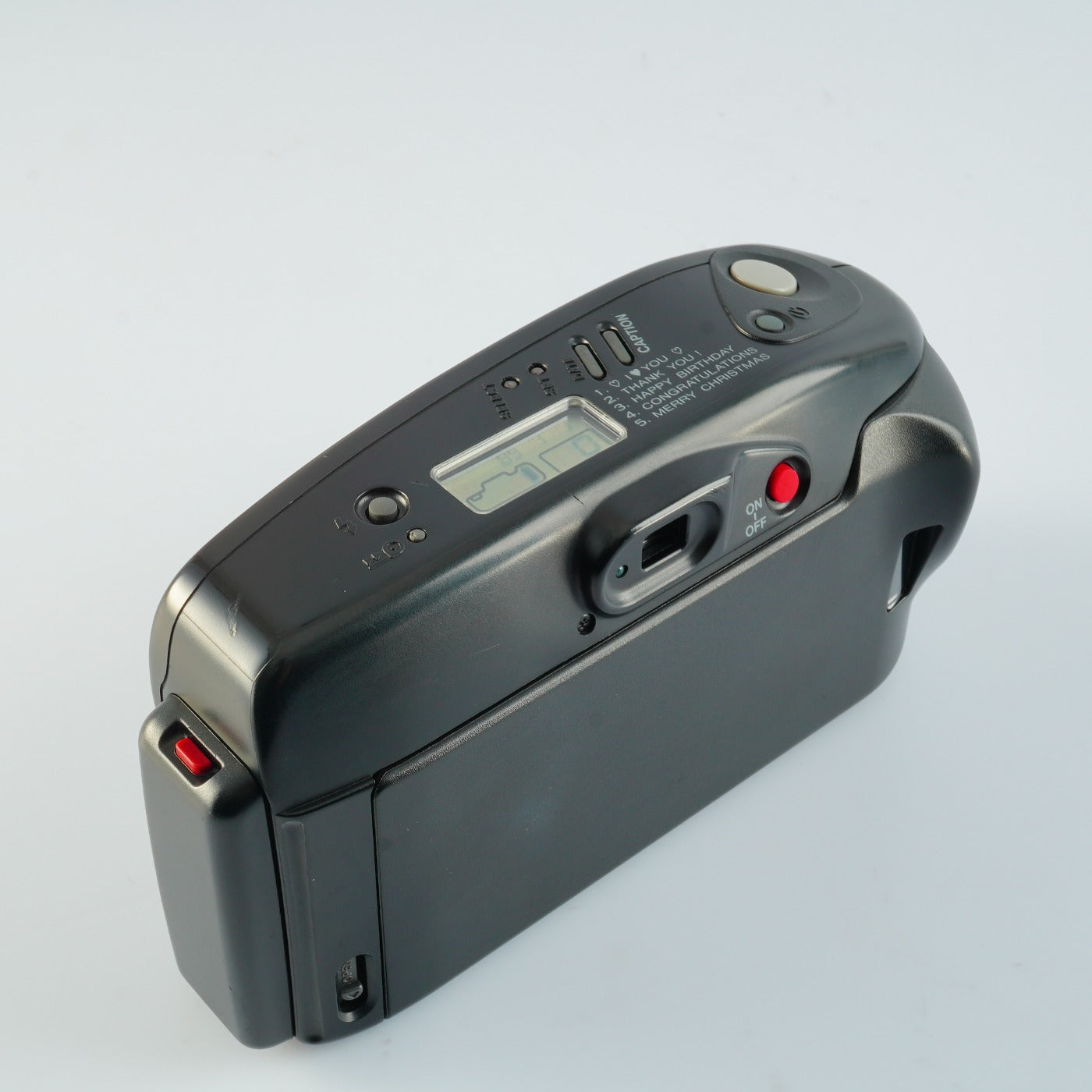 Canon Autoboy AiAF zoom (SURE SHOT CAPTION ZOOM) コンパクトフィルムカメラ