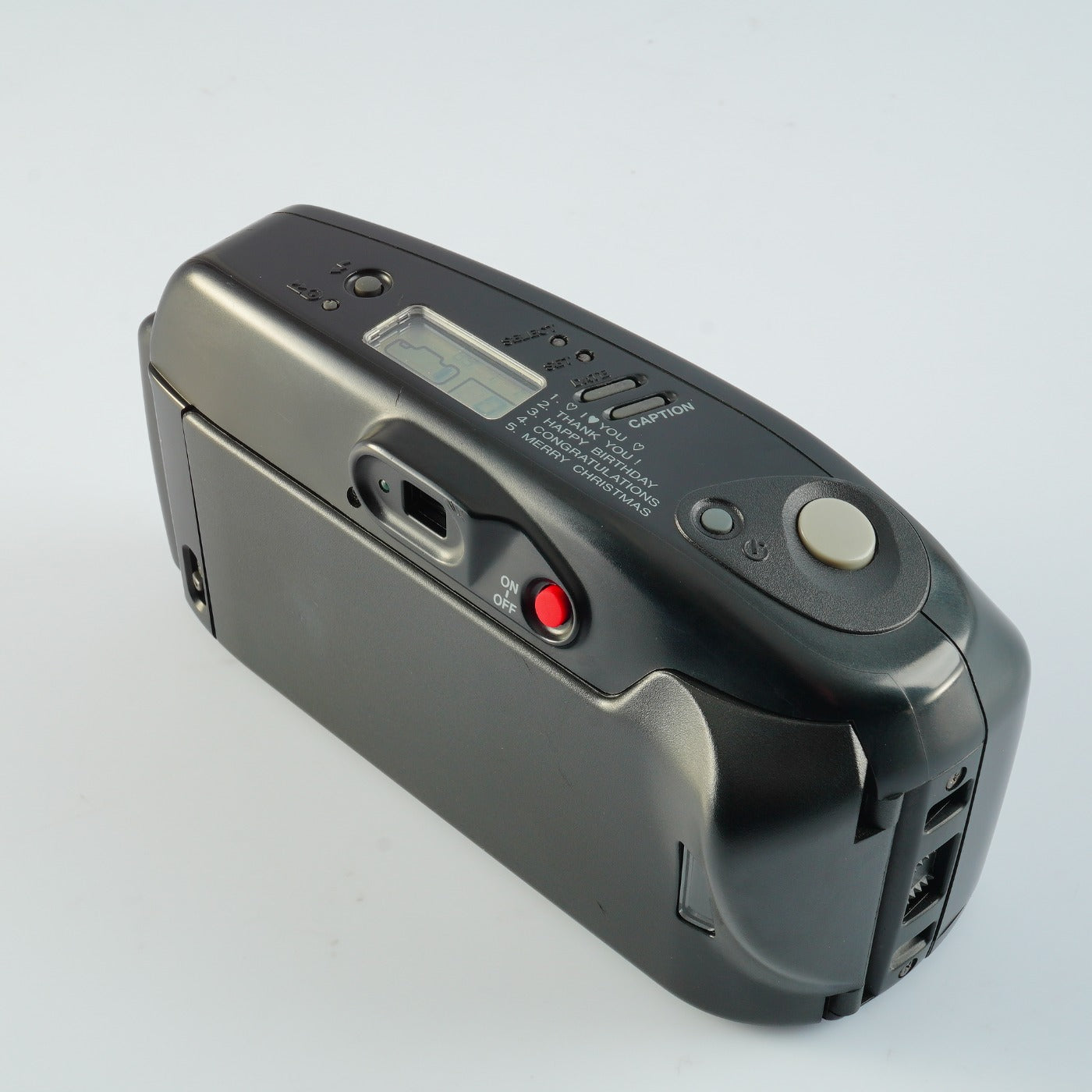 Canon Autoboy AiAF zoom (SURE SHOT CAPTION ZOOM) コンパクトフィルムカメラ