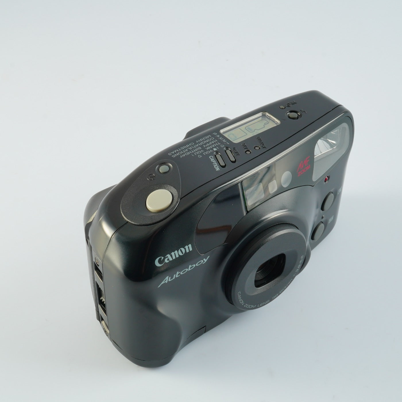 Canon Autoboy AiAF zoom (SURE SHOT CAPTION ZOOM) コンパクトフィルムカメラ