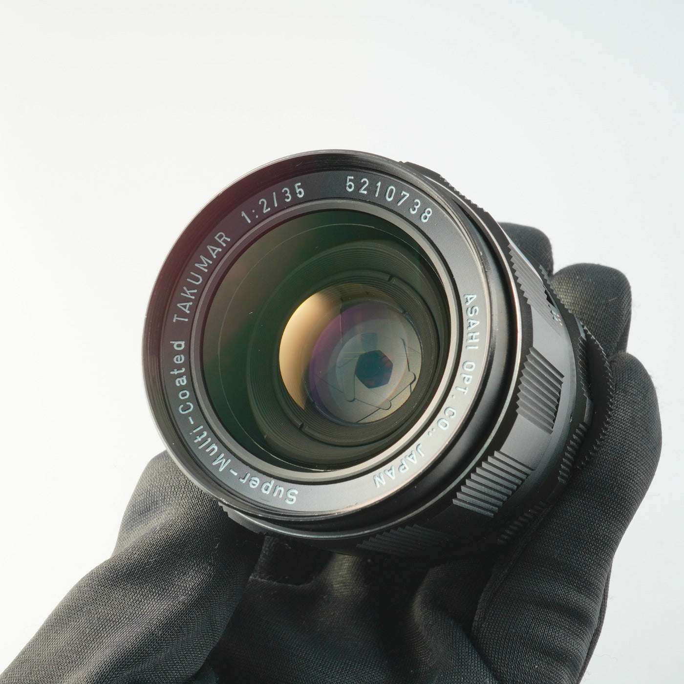 【Serviced】 PENTAX Super-Multi-Coated TAKUMAR 35mm F/2 (M42用) 単焦点レンズ