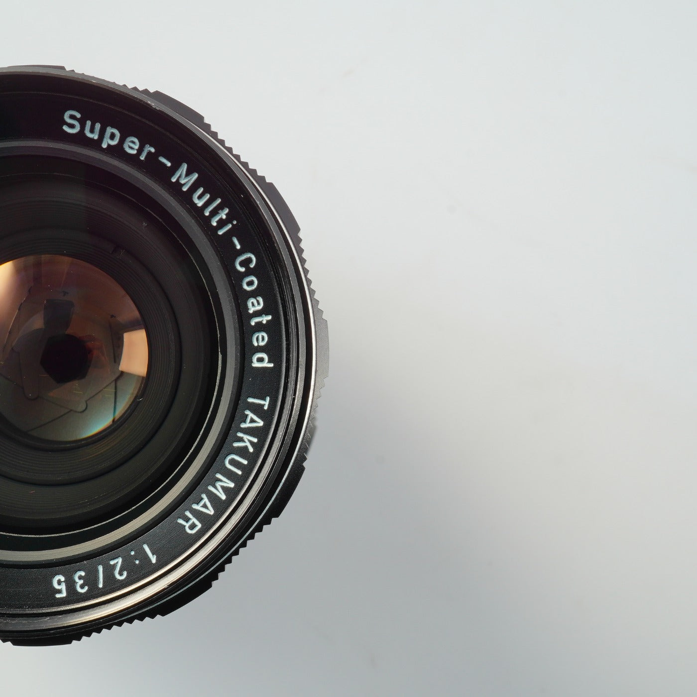 【Serviced】 PENTAX Super-Multi-Coated TAKUMAR 35mm F/2 (M42用) 単焦点レンズ