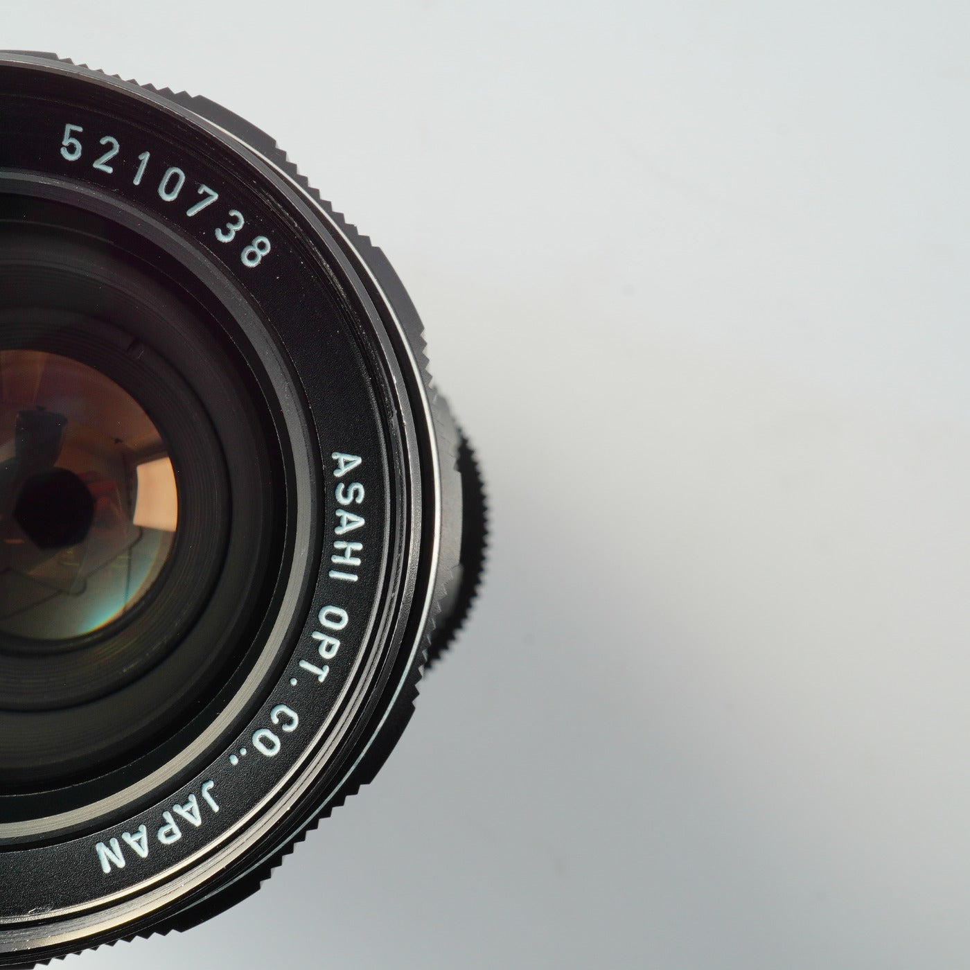 【Serviced】 PENTAX Super-Multi-Coated TAKUMAR 35mm F/2 (M42用) 単焦点レンズ
