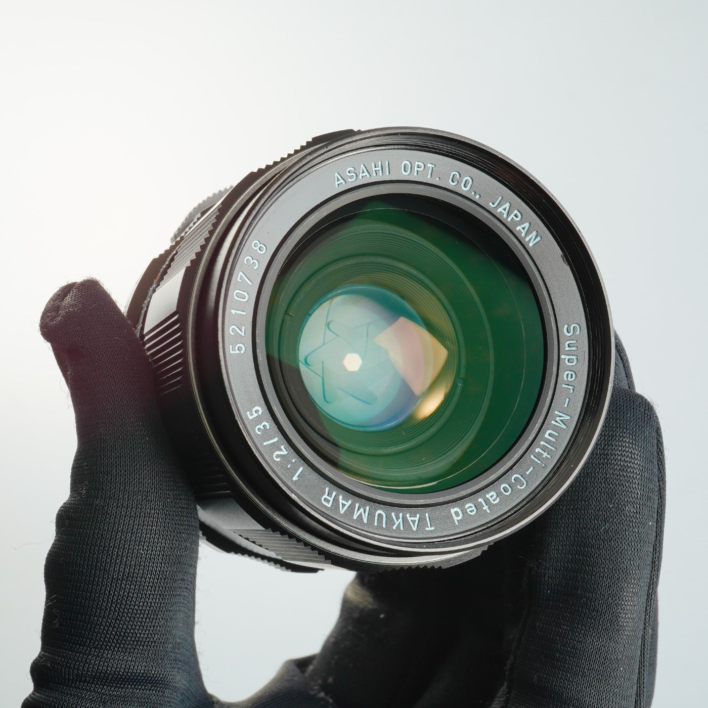 【Serviced】 PENTAX Super-Multi-Coated TAKUMAR 35mm F/2 (M42用) 単焦点レンズ