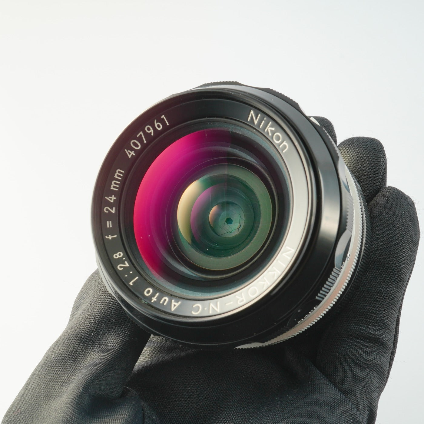 Nikon 非Ai NIKKOR-N.C Auto 24mm F/2.8 単焦点レンズ