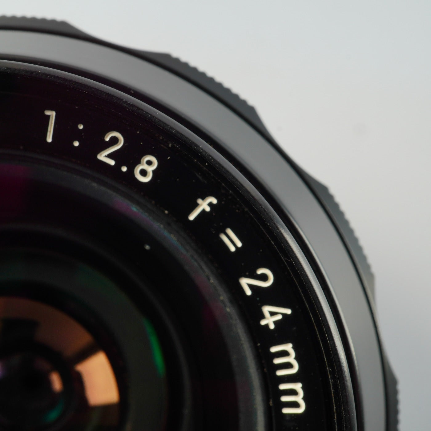 Nikon 非Ai NIKKOR-N.C Auto 24mm F/2.8 単焦点レンズ
