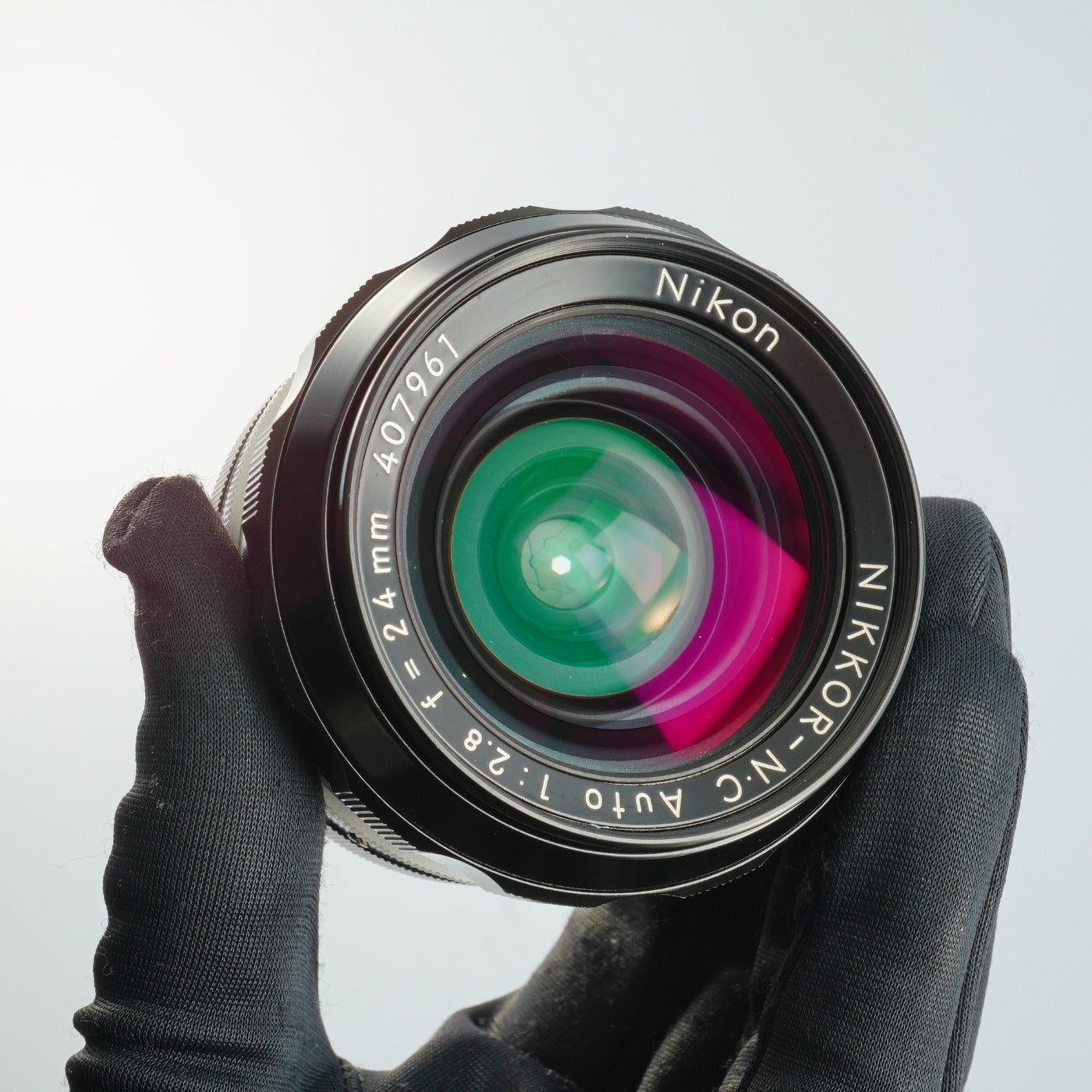 Nikon 非Ai NIKKOR-N.C Auto 24mm F/2.8 単焦点レンズ