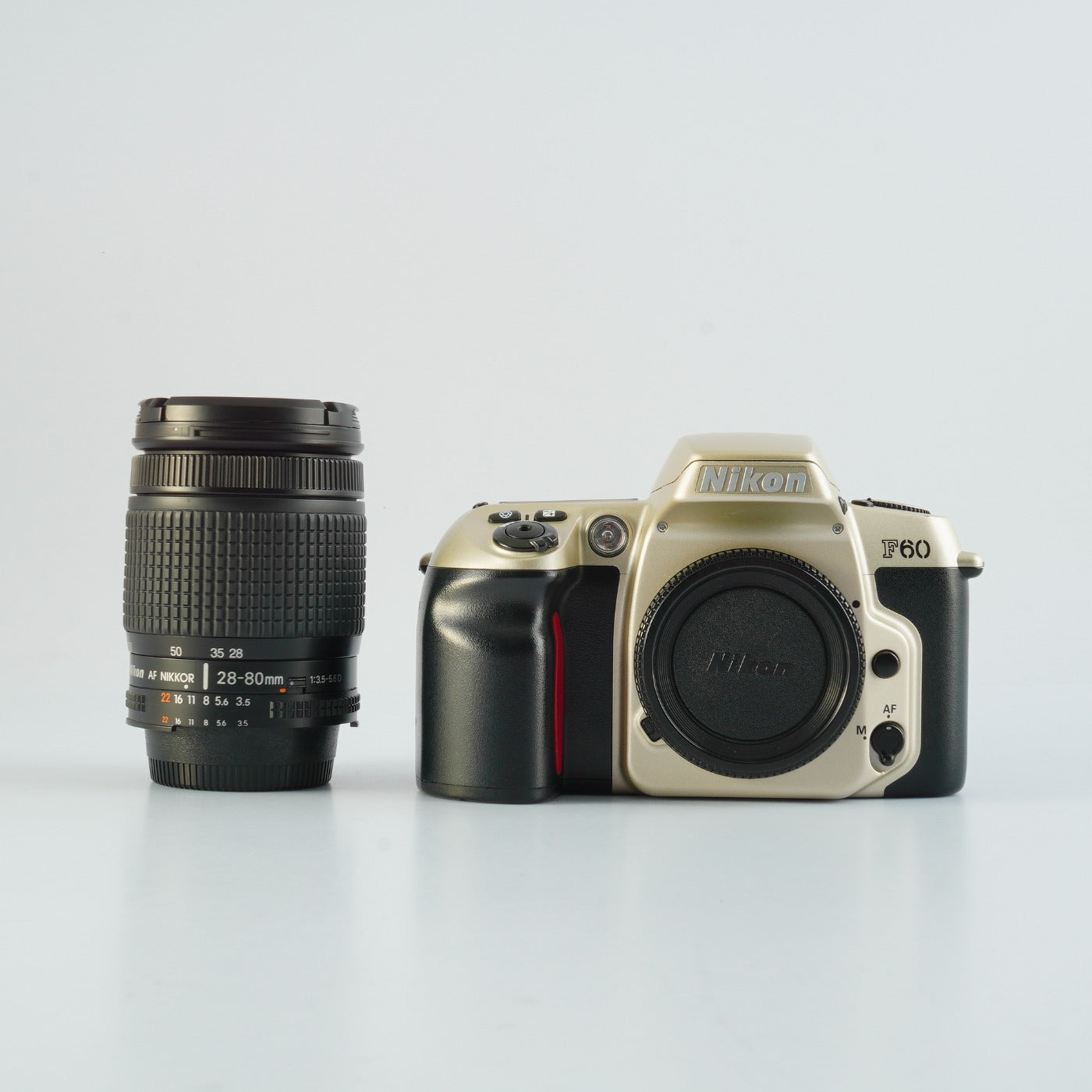 Nikon F60 ( N60 ) + AF Nikkor 28-80mm F/3.5-5.6 D AF フィルム一眼レフカメラ