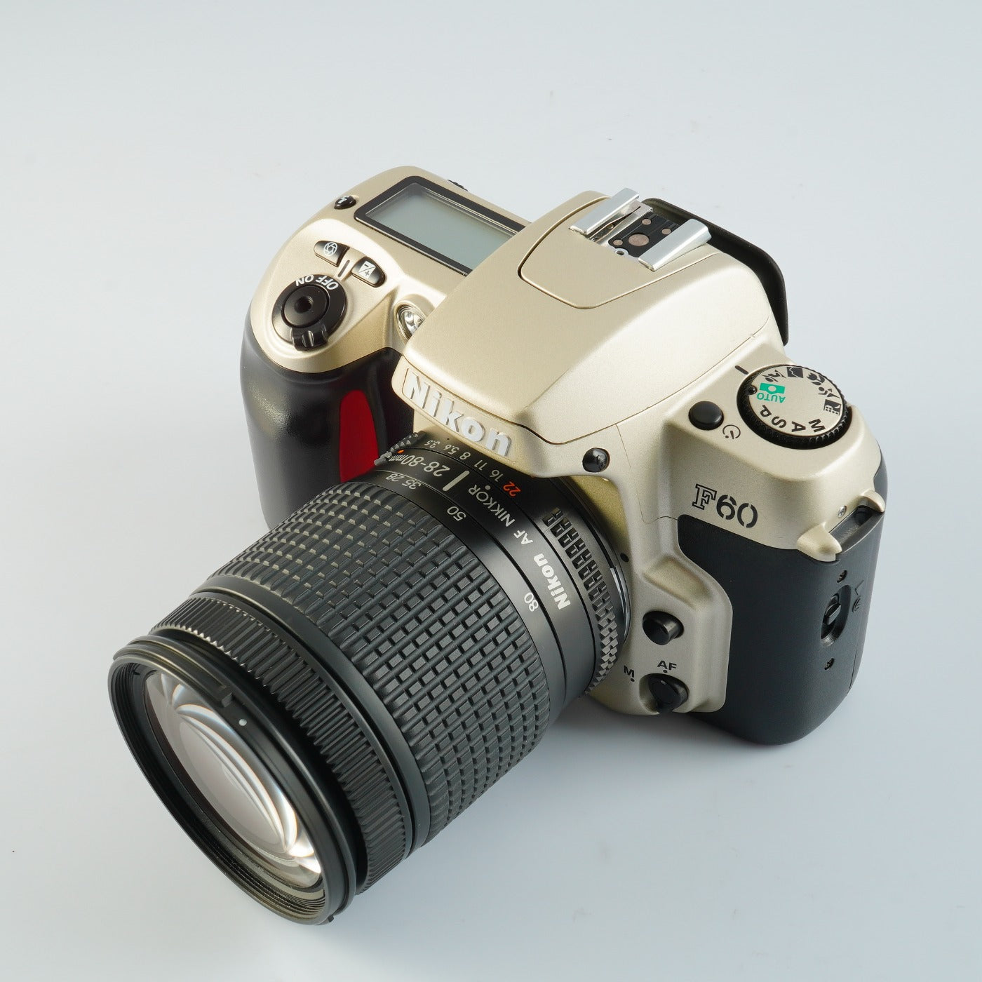 Nikon F60 ( N60 ) + AF Nikkor 28-80mm F/3.5-5.6 D AF フィルム一眼レフカメラ