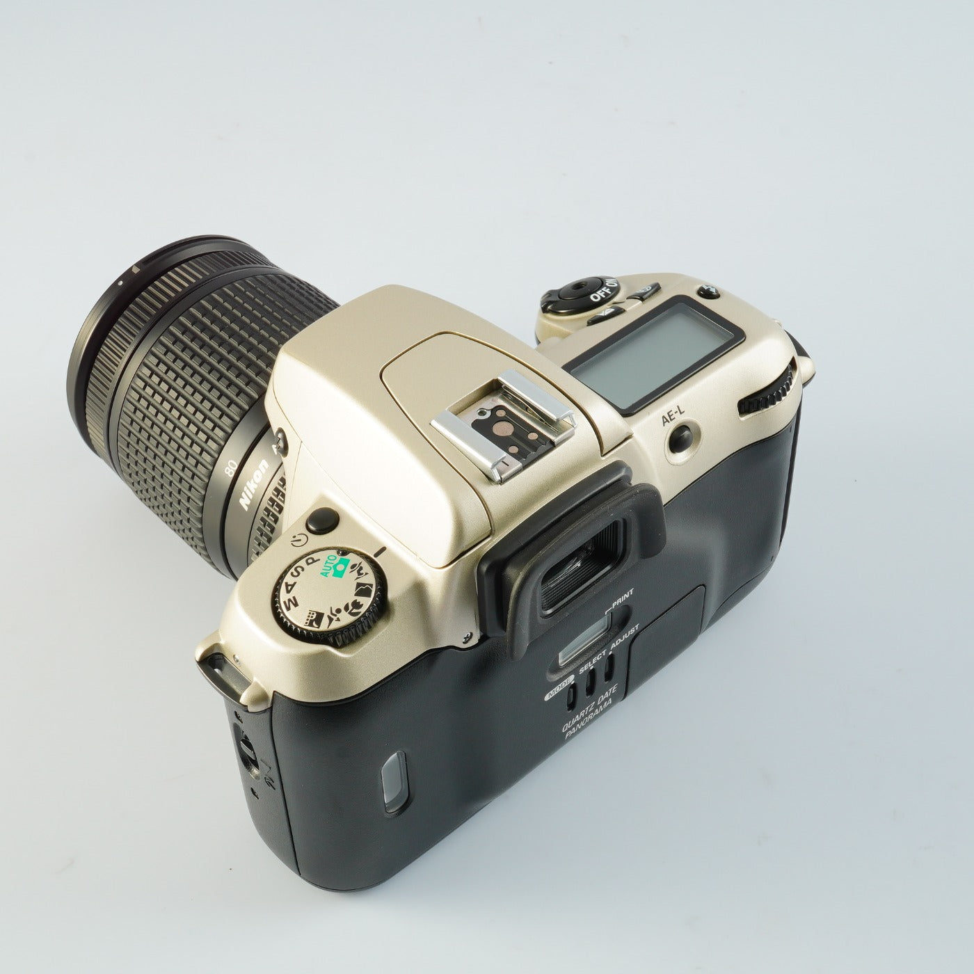 Nikon F60 ( N60 ) + AF Nikkor 28-80mm F/3.5-5.6 D AF フィルム一眼レフカメラ