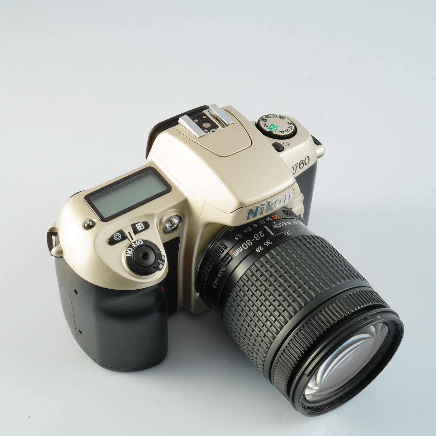 Nikon F60 ( N60 ) + AF Nikkor 28-80mm F/3.5-5.6 D AF フィルム一眼レフカメラ