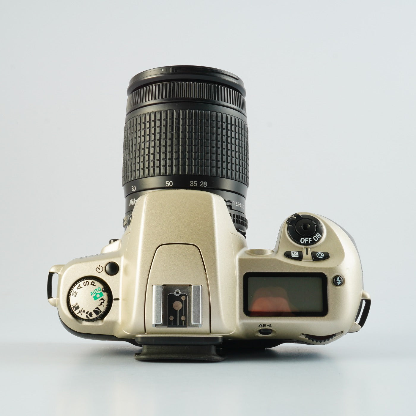 Nikon F60 ( N60 ) + AF Nikkor 28-80mm F/3.5-5.6 D AF フィルム一眼レフカメラ
